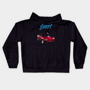 FORD ESCORT CABRIOLET - brochure Kids Hoodie